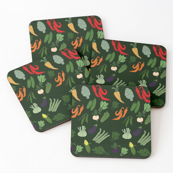 Item preview, Eat Your Greens - Vegetables designed and sold by madtoyman.