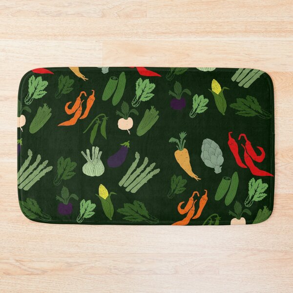 Item preview, Eat Your Greens - Vegetables designed and sold by madtoyman.