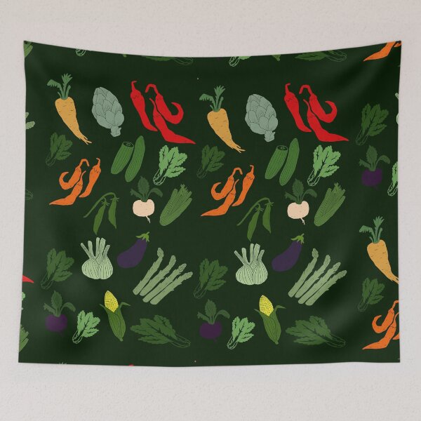 Item preview, Eat Your Greens - Vegetables designed and sold by madtoyman.