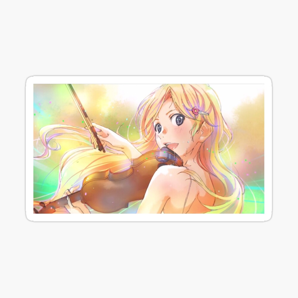 Shigatsu Wa Kimi No Uso - Kaori Greeting Card for Sale by foxxykitten