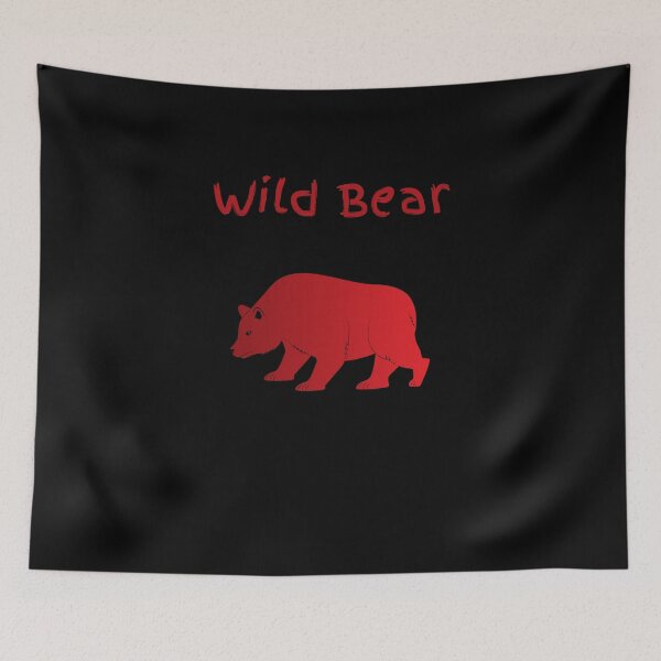 Item preview, Wild Bear designed and sold by albix81.