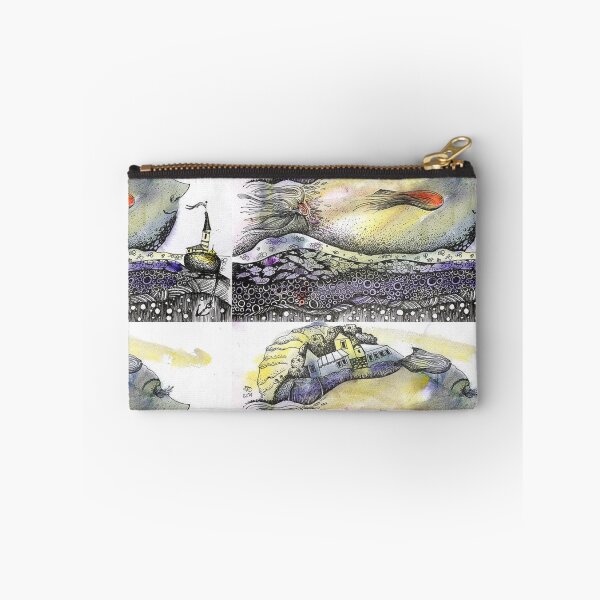 Item preview, Fish with Town designed and sold by olgagrebennik.