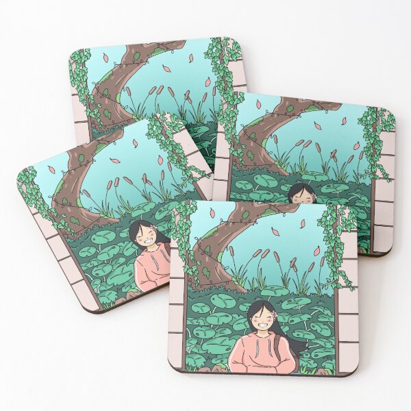 Item preview, Peaceful Studying designed and sold by LukianArt.