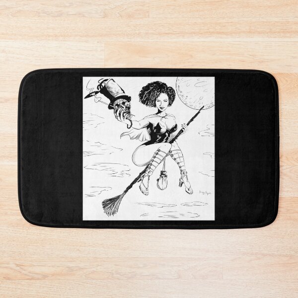 Item preview, Ann the Witch black and white designed and sold by Doug Saquic.