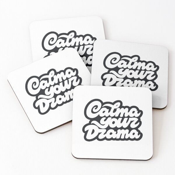 Item preview, Calma your drama designed and sold by Zagach Letters.