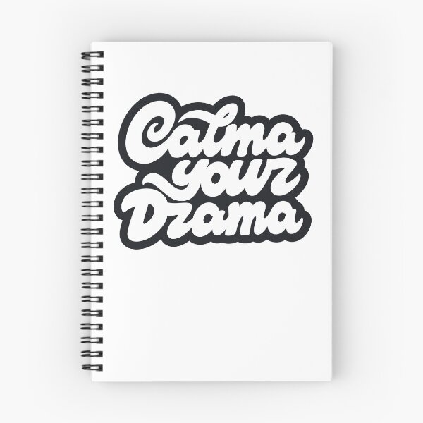 Item preview, Calma your drama designed and sold by Zagach Letters.