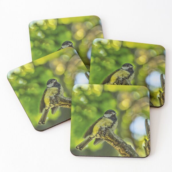 Item preview, #139 Great Tit perched on a branch designed and sold by phutball.
