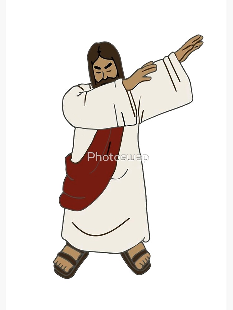 dabbing jesus