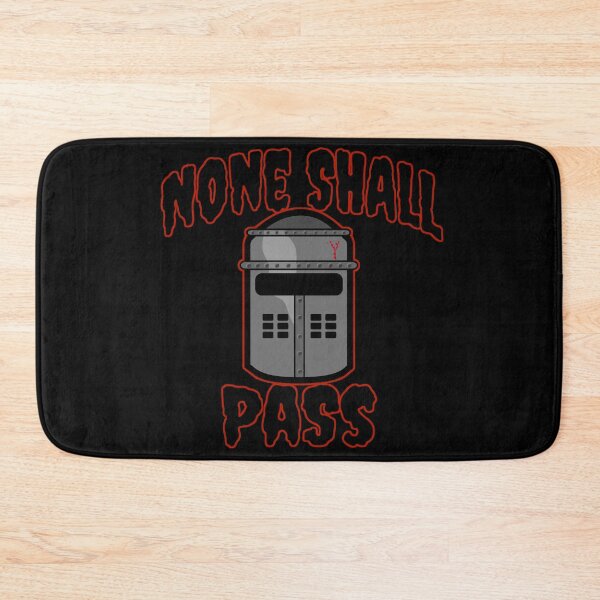 Item preview, None Shall Pass designed and sold by Spoof-Tastic.