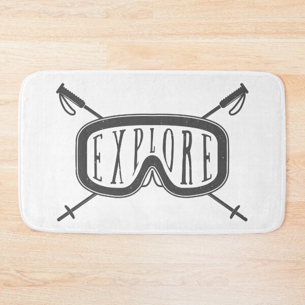 Item preview, Skiing Helmet Explore designed and sold by GasparArts.