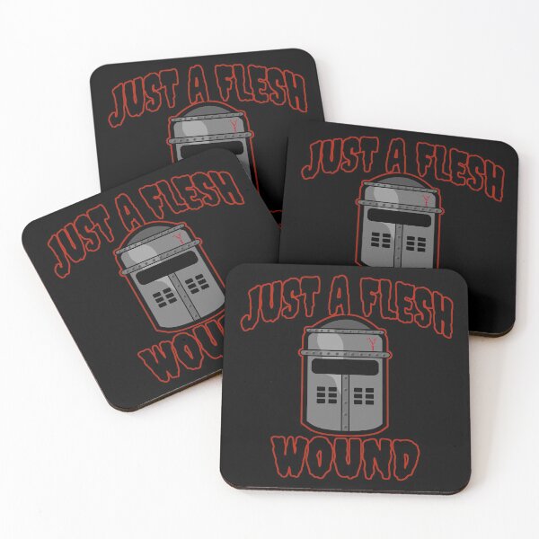 Item preview, Just A Flesh Wound. designed and sold by Spoof-Tastic.