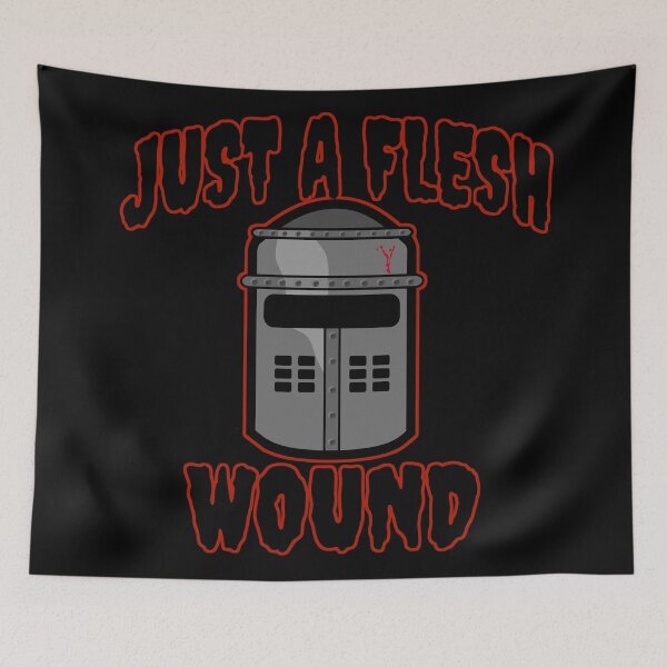 Item preview, Just A Flesh Wound. designed and sold by Spoof-Tastic.
