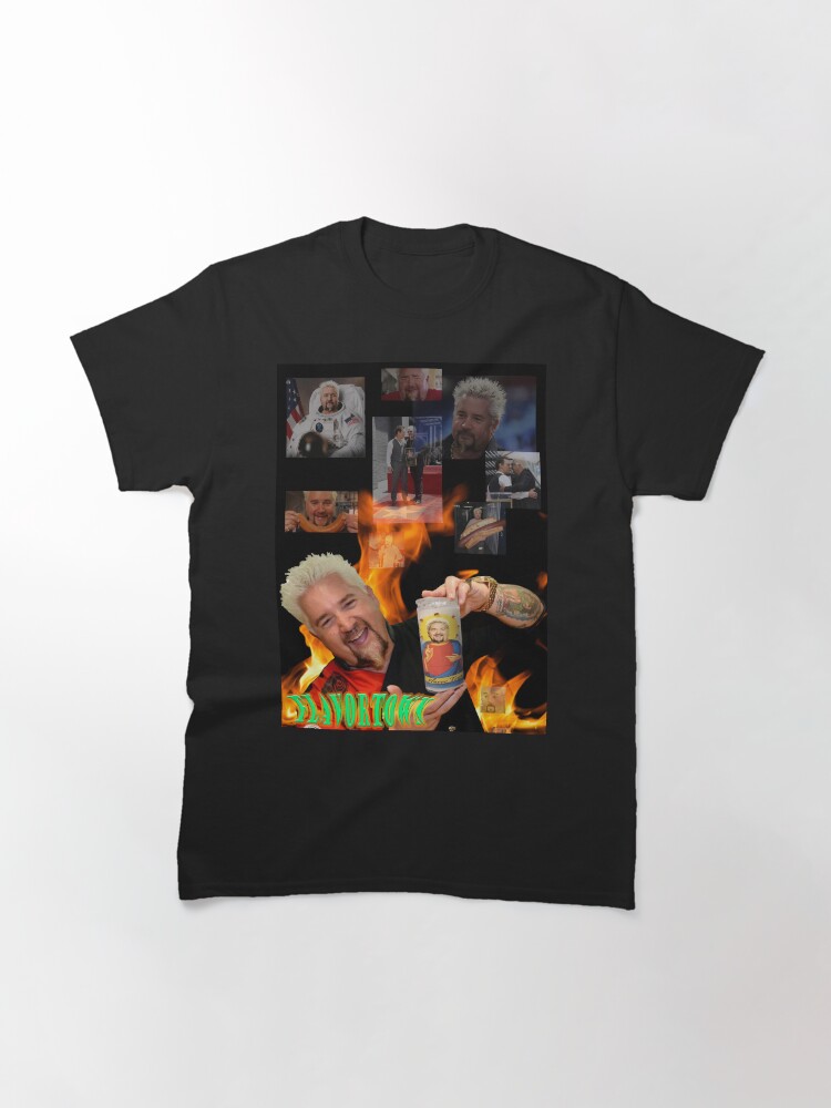 guy fieri tee shirts