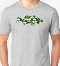 Camo Bass Unisex T-Shirt