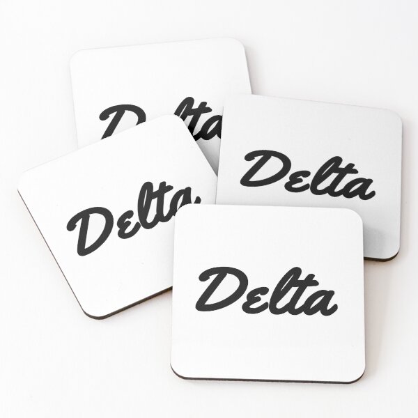 Item preview, Delta Sorority Sticker designed and sold by tullabee.