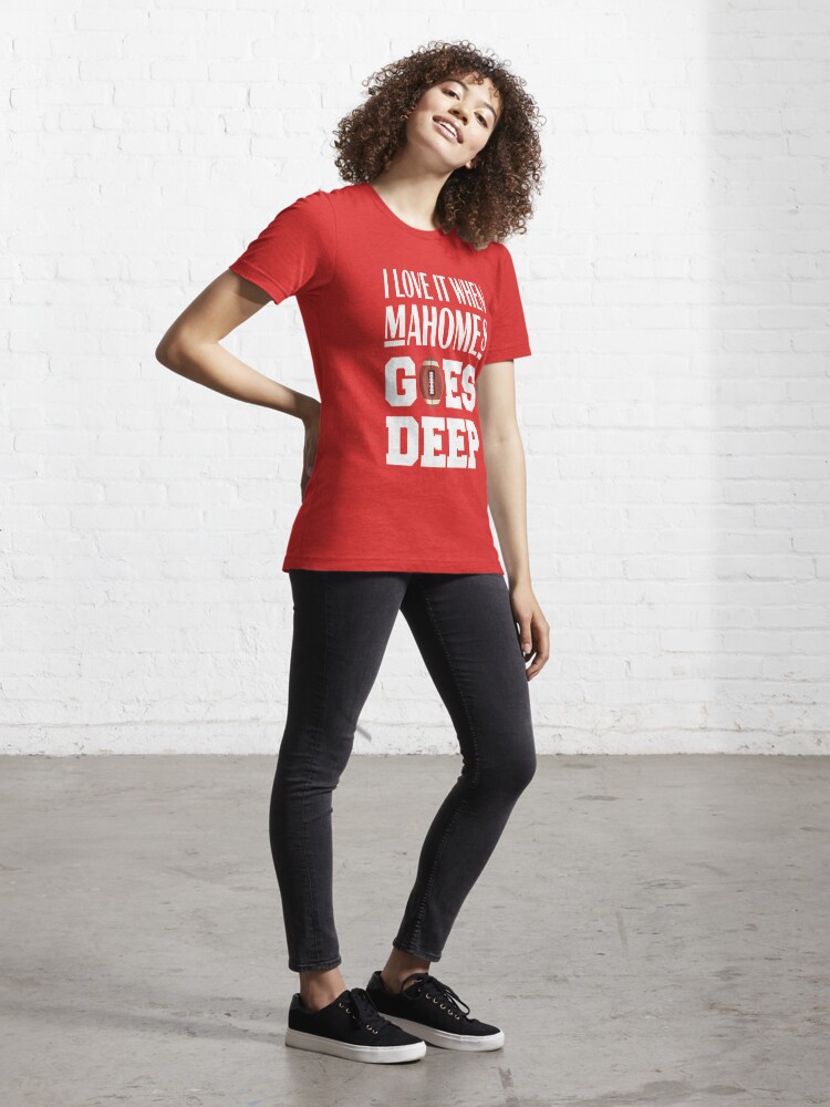 mahomes t shirt women