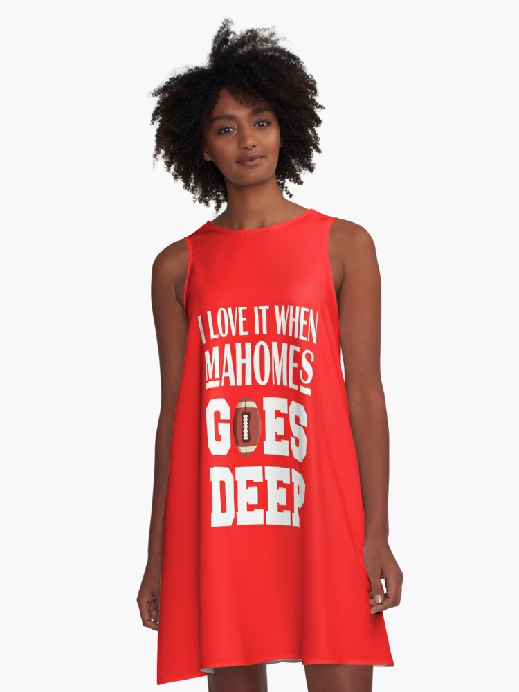 funny Fantasy football mahomes shirt, i love it when mahomes goes