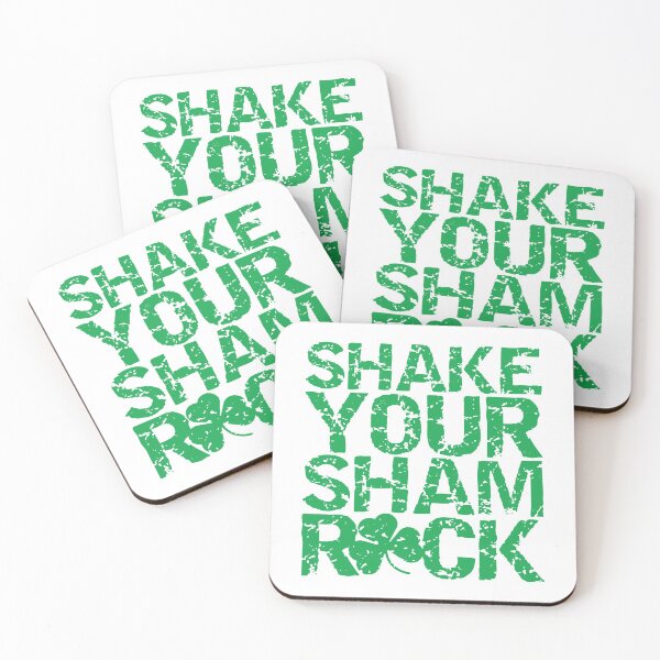 Item preview, Shake Your Shamrock St Patricks Day Irish Design designed and sold by CoolYule.
