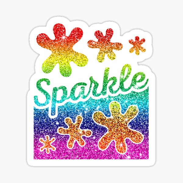 Pink Bow Glitter Stickers – Fairy Dust Decals