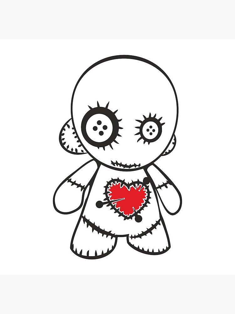 voodoo doll heart