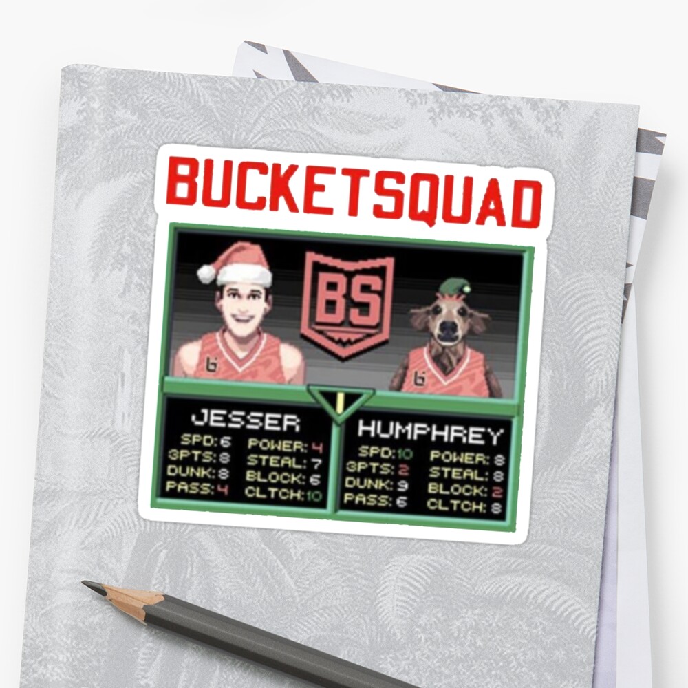 bucketsquad merch hoodie