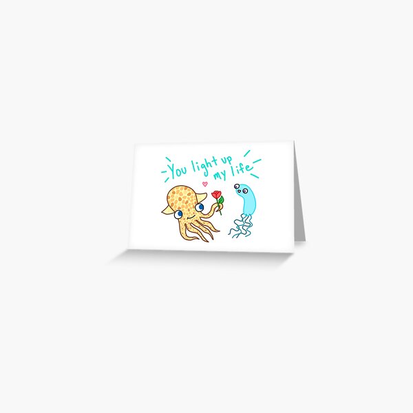 Light Up My Life Greeting Card