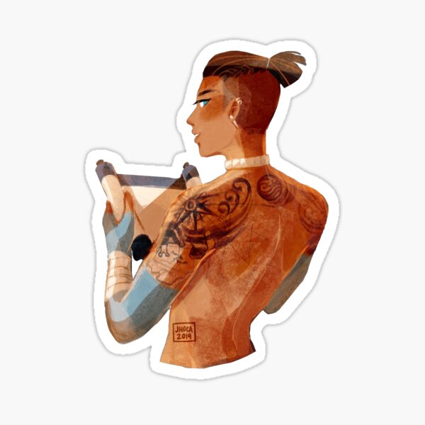 Item preview, Sokka's Tattoos designed and sold by jhoca.