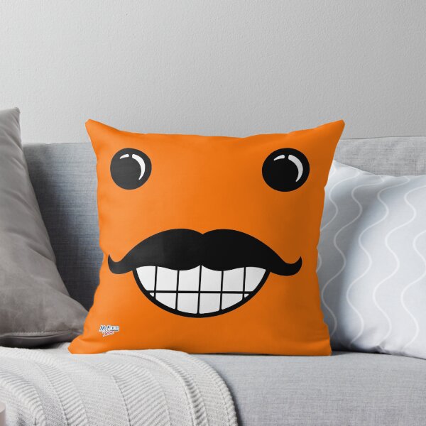 Aperçu de l'œuvre Happy Mustache Face créée et vendue par adamcampen.