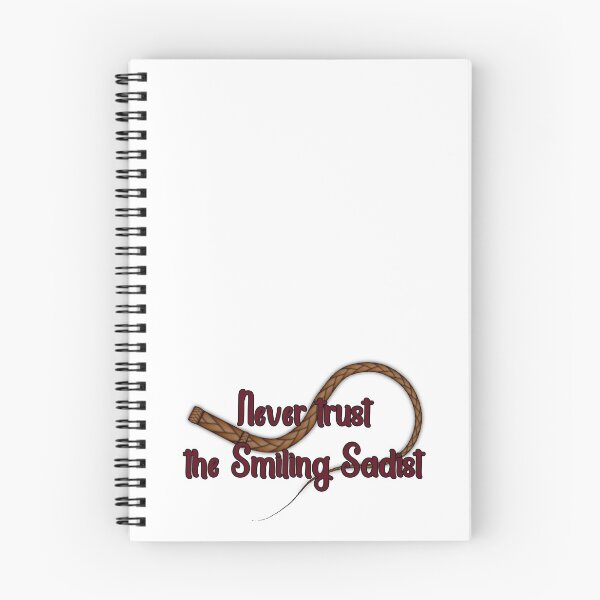 Item preview, Never Trust the Smiling Sadist designed and sold by Bab00mba.
