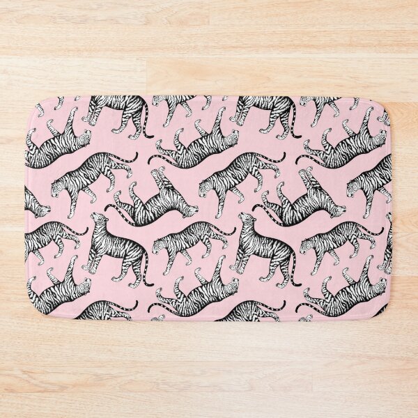 Item preview, Tigers (Pink and White) designed and sold by illucalliart.