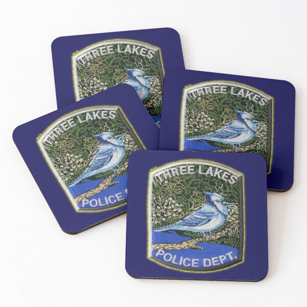 Item preview, Three Lakes Florida Police Department designed and sold by Lawrence Baird.