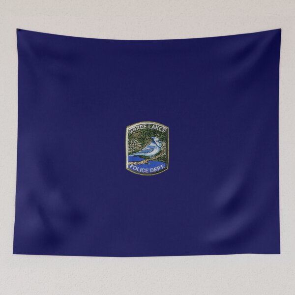 Item preview, Three Lakes Florida Police Department designed and sold by Lawrence Baird.