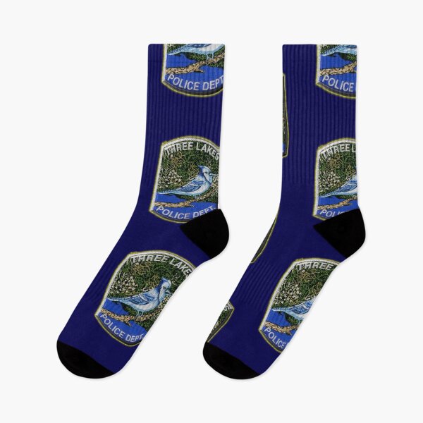 Item preview, Three Lakes Florida Police Department designed and sold by Lawrence Baird.