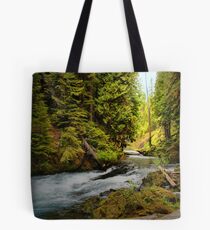 Upper McKenzie River Tote Bag