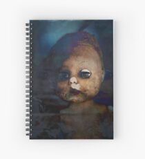 Zombie Doll Spiral Notebook