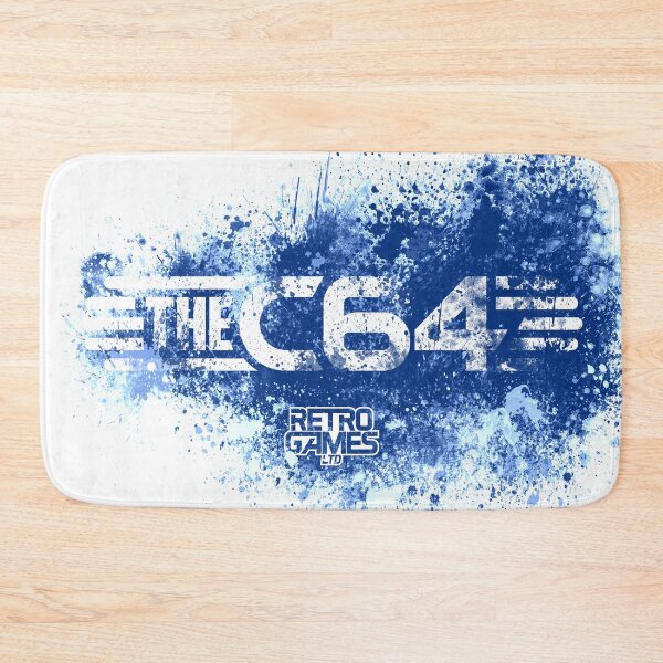 Item preview, THEC64 - White Logo designed and sold by RetroTrader.