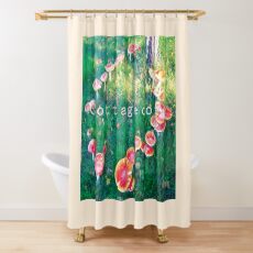 Cottagecore Aesthetic Shower Curtain
