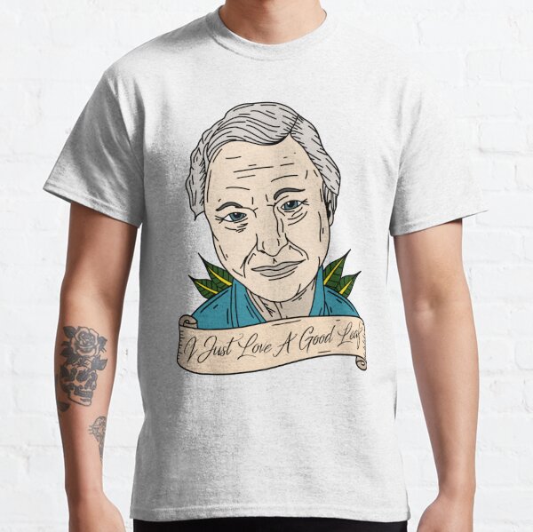 sir david attenborough t shirt