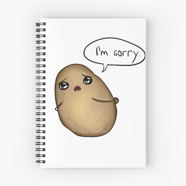 Item preview, Apologizing Potato designed and sold by Vannoffel.