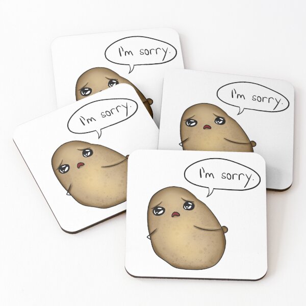 Item preview, Apologizing Potato designed and sold by Vannoffel.