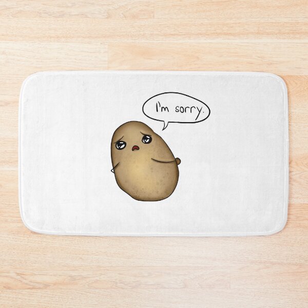 Item preview, Apologizing Potato designed and sold by Vannoffel.
