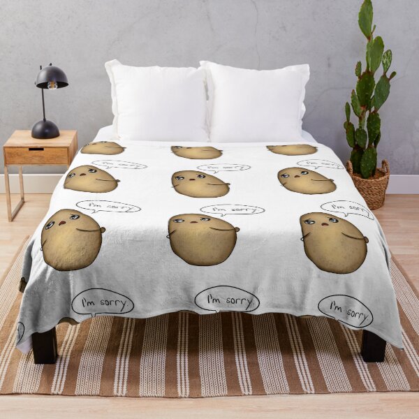 Item preview, Apologizing Potato designed and sold by Vannoffel.