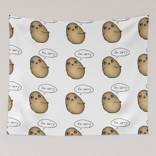Item preview, Apologizing Potato designed and sold by Vannoffel.