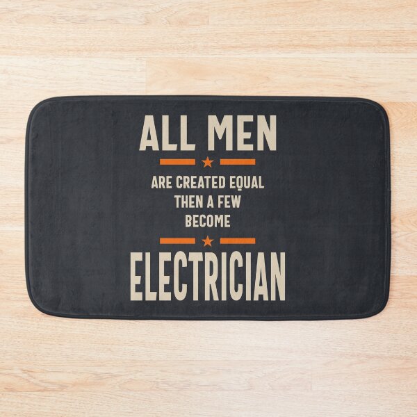 Item preview, Man Electrician Job Title Gift designed and sold by cidolopez.