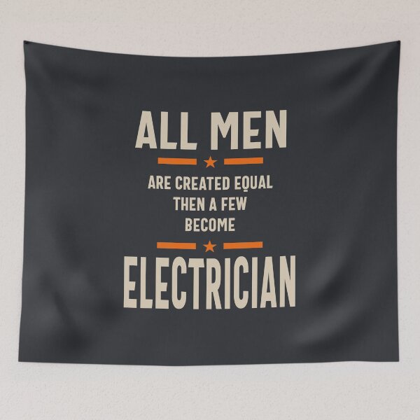 Item preview, Man Electrician Job Title Gift designed and sold by cidolopez.