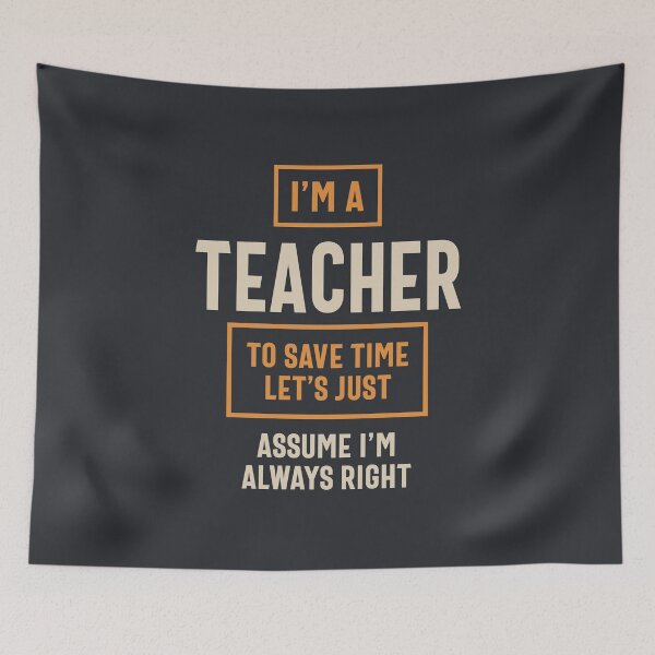 Item preview, I'm a Teacher Job Title Gift designed and sold by cidolopez.