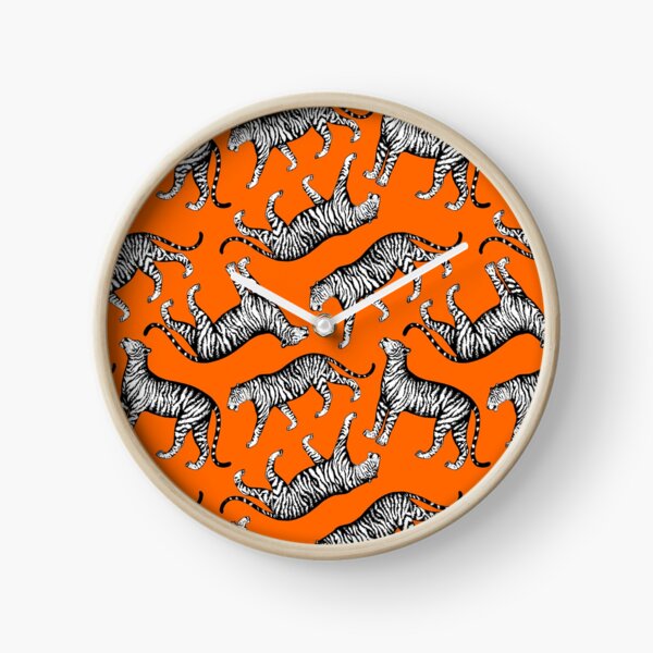 Item preview, Tigers (Orange and White) designed and sold by illucalliart.