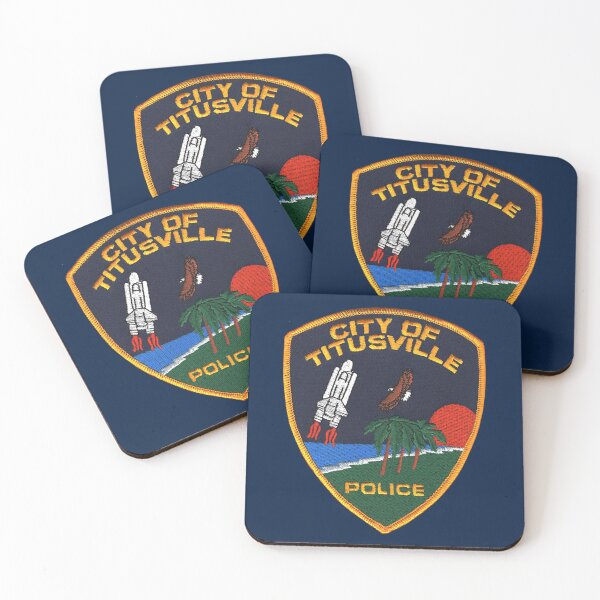 Item preview, Titusville Florida Police Department designed and sold by Lawrence Baird.