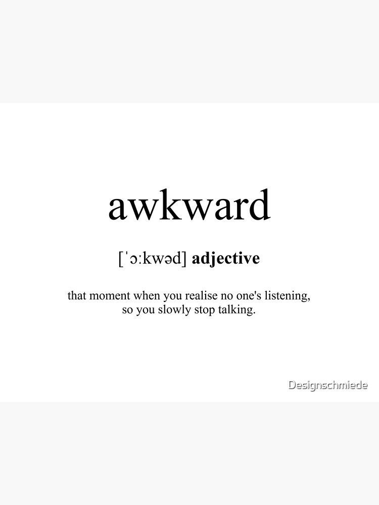 Another Word For Awkward