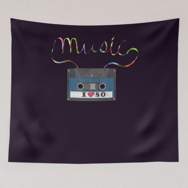 Item preview, 80’s Graphic Design Gifts for 80s Music Lover designed and sold by tamdevo1.
